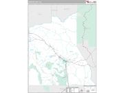 Graham County, AZ <br /> Wall Map <br /> Premium Style 2025 Map
