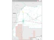 La Paz County, AZ <br /> Wall Map <br /> Premium Style 2025 Map