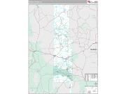 Navajo County, AZ <br /> Wall Map <br /> Premium Style 2025 Map