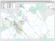Pinal County, AZ <br /> Wall Map <br /> Premium Style 2025 Map