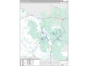 Yavapai County, AZ <br /> Wall Map <br /> Premium Style 2025 Map