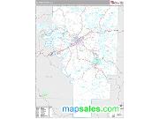 Baxter County, AR <br /> Wall Map <br /> Premium Style 2025 Map