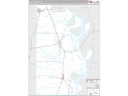 Chicot County, AR <br /> Wall Map <br /> Premium Style 2025 Map