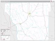 Cleveland County, AR <br /> Wall Map <br /> Premium Style 2025 Map