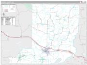 Conway County, AR <br /> Wall Map <br /> Premium Style 2025 Map