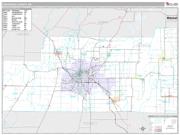 Craighead County, AR <br /> Wall Map <br /> Premium Style 2025 Map