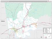 Crawford County, AR <br /> Wall Map <br /> Premium Style 2025 Map