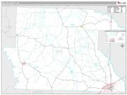 Dallas County, AR <br /> Wall Map <br /> Premium Style 2025 Map