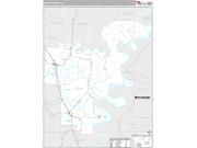 Desha County, AR <br /> Wall Map <br /> Premium Style 2025 Map