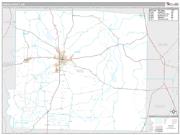 Drew County, AR <br /> Wall Map <br /> Premium Style 2025 Map