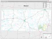 Fulton County, AR <br /> Wall Map <br /> Premium Style 2025 Map