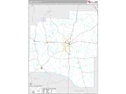 Grant County, AR <br /> Wall Map <br /> Premium Style 2025 Map