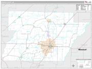 Greene County, AR <br /> Wall Map <br /> Premium Style 2025 Map
