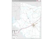 Hempstead County, AR <br /> Wall Map <br /> Premium Style 2025 Map