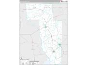 Howard County, AR <br /> Wall Map <br /> Premium Style 2025 Map