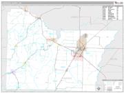 Lawrence County, AR <br /> Wall Map <br /> Premium Style 2025 Map