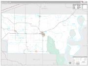 Lee County, AR <br /> Wall Map <br /> Premium Style 2025 Map