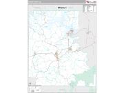 Marion County, AR <br /> Wall Map <br /> Premium Style 2025 Map