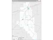 Monroe County, AR <br /> Wall Map <br /> Premium Style 2025 Map