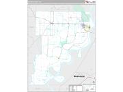 Phillips County, AR <br /> Wall Map <br /> Premium Style 2025 Map
