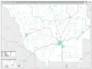 Randolph County, AR <br /> Wall Map <br /> Premium Style 2025 Map