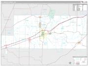 St. Francis County, AR <br /> Wall Map <br /> Premium Style 2025 Map