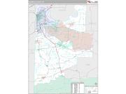 Sebastian County, AR <br /> Wall Map <br /> Premium Style 2025 Map