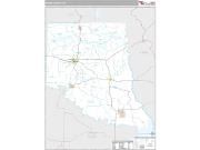 Sevier County, AR <br /> Wall Map <br /> Premium Style 2025 Map