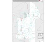 Sharp County, AR <br /> Wall Map <br /> Premium Style 2025 Map