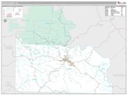 Stone County, AR <br /> Wall Map <br /> Premium Style 2025 Map