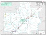 White County, AR <br /> Wall Map <br /> Premium Style 2025 Map