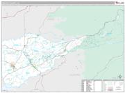 Amador County, CA <br /> Wall Map <br /> Premium Style 2025 Map