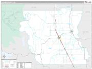 Colusa County, CA <br /> Wall Map <br /> Premium Style 2025 Map