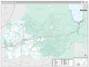 El Dorado County, CA <br /> Wall Map <br /> Premium Style 2025 Map