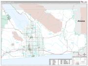Imperial County, CA <br /> Wall Map <br /> Premium Style 2025 Map
