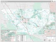 Kern County, CA <br /> Wall Map <br /> Premium Style 2025 Map