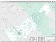 Madera County, CA <br /> Wall Map <br /> Premium Style 2025 Map