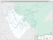 Mariposa County, CA <br /> Wall Map <br /> Premium Style 2025 Map
