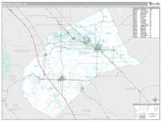 Merced County, CA <br /> Wall Map <br /> Premium Style 2025 Map