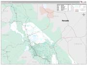 Mono County, CA <br /> Wall Map <br /> Premium Style 2025 Map