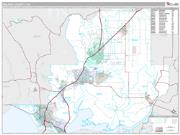 Solano County, CA <br /> Wall Map <br /> Premium Style 2025 Map