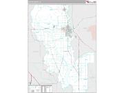 Sutter County, CA <br /> Wall Map <br /> Premium Style 2025 Map