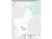 Yuba County, CA <br /> Wall Map <br /> Premium Style 2025 Map