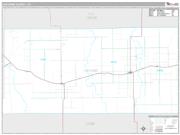 Cheyenne County, CO <br /> Wall Map <br /> Premium Style 2025 Map