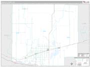 Crowley County, CO <br /> Wall Map <br /> Premium Style 2025 Map