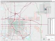 Denver County, CO <br /> Wall Map <br /> Premium Style 2025 Map