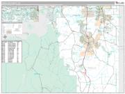 Douglas County, CO <br /> Wall Map <br /> Premium Style 2025 Map