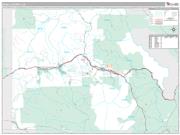 Eagle County, CO <br /> Wall Map <br /> Premium Style 2025 Map