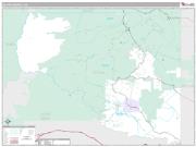 Gilpin County, CO <br /> Wall Map <br /> Premium Style 2025 Map