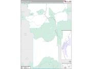 Hinsdale County, CO <br /> Wall Map <br /> Premium Style 2025 Map